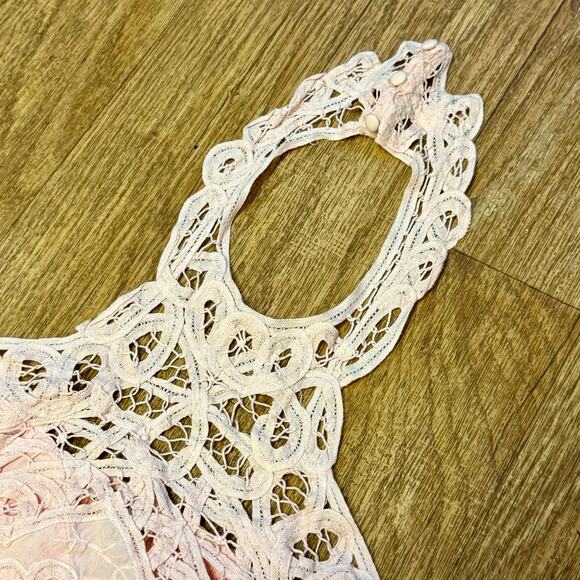 Intimately Free People Batting My Eyes Crop in Pink Size XS - Picture 5 of 12